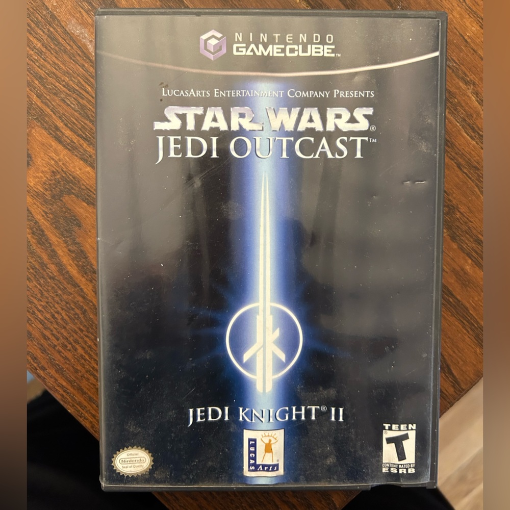 Star Wars: Jedi Outcast GameCube Game